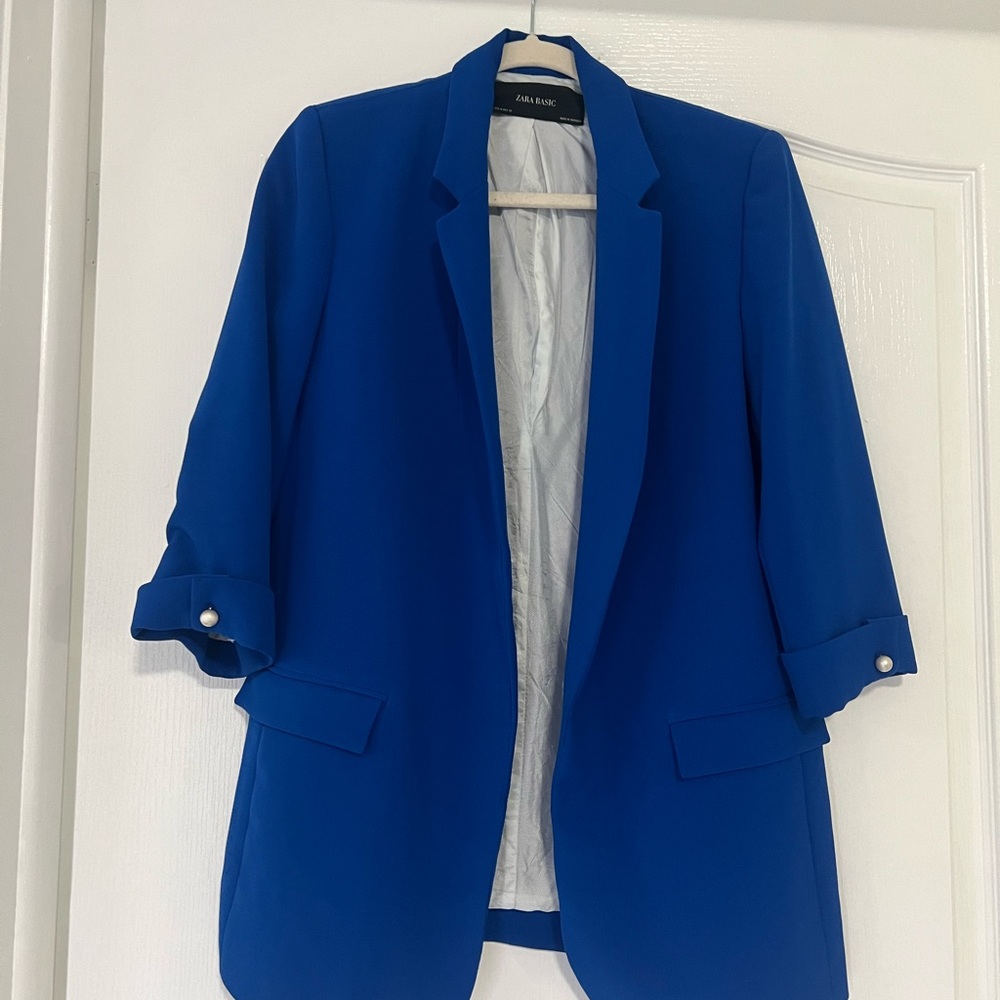 Zara Blue Blazer